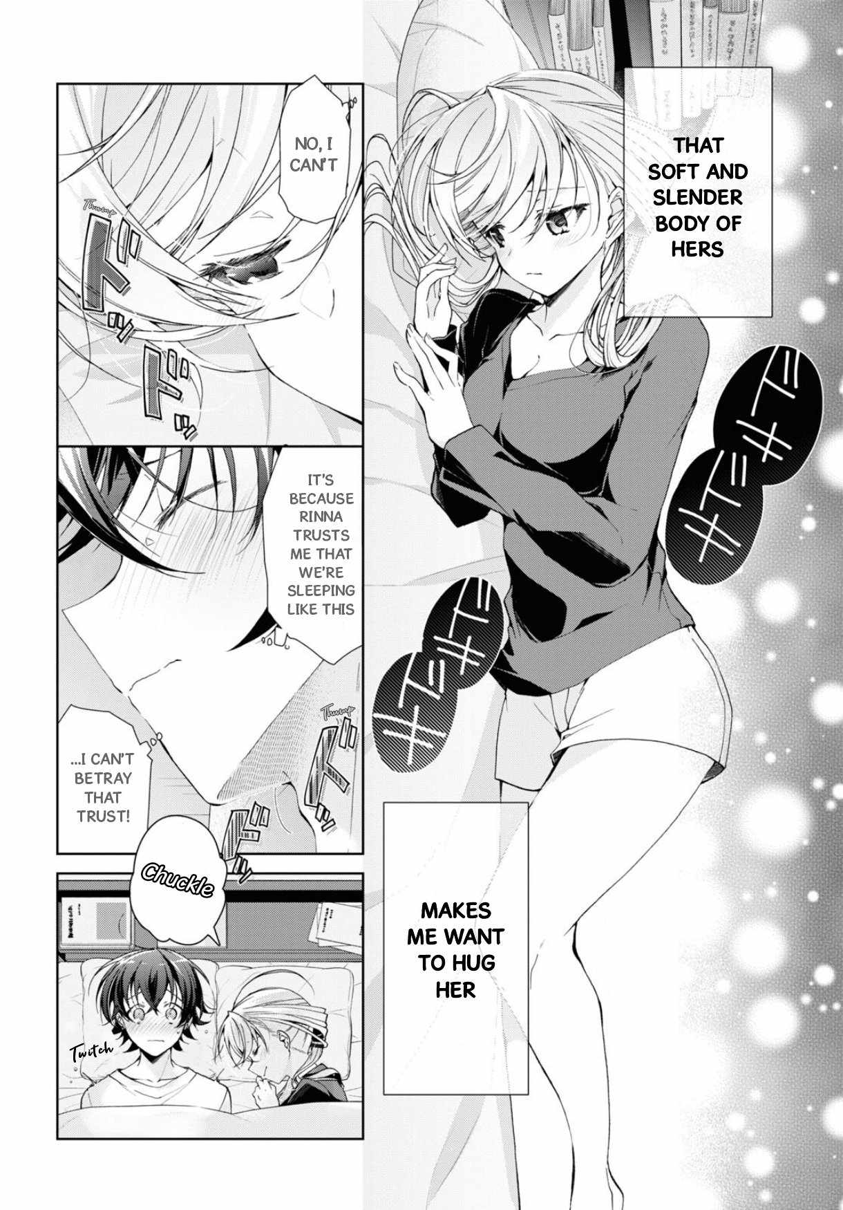 Isshiki-san wa Koi wo shiritai Chapter 35.2 page 9
