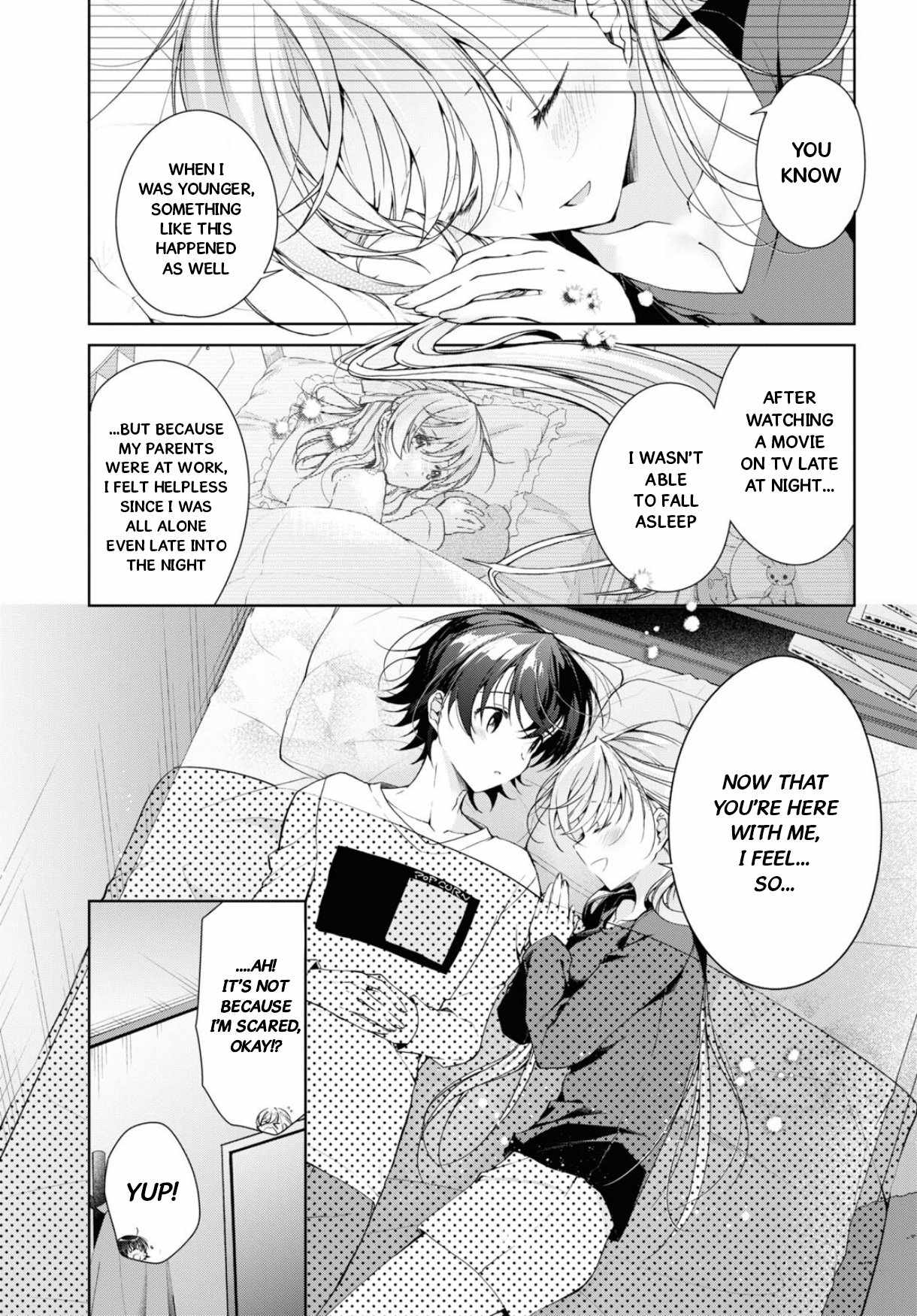 Isshiki-san wa Koi wo shiritai Chapter 35.2 page 10