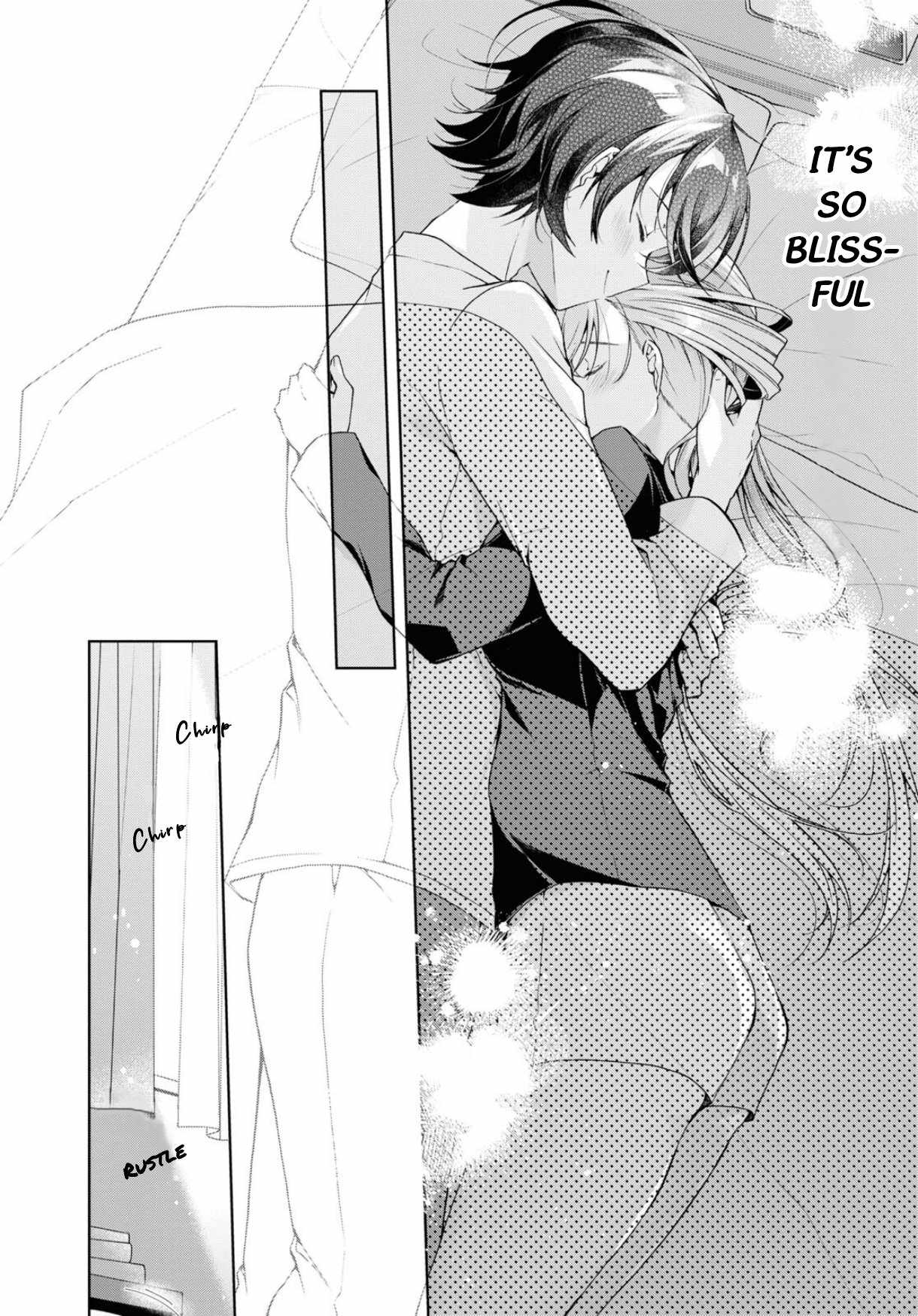 Isshiki-san wa Koi wo shiritai Chapter 35.2 page 12