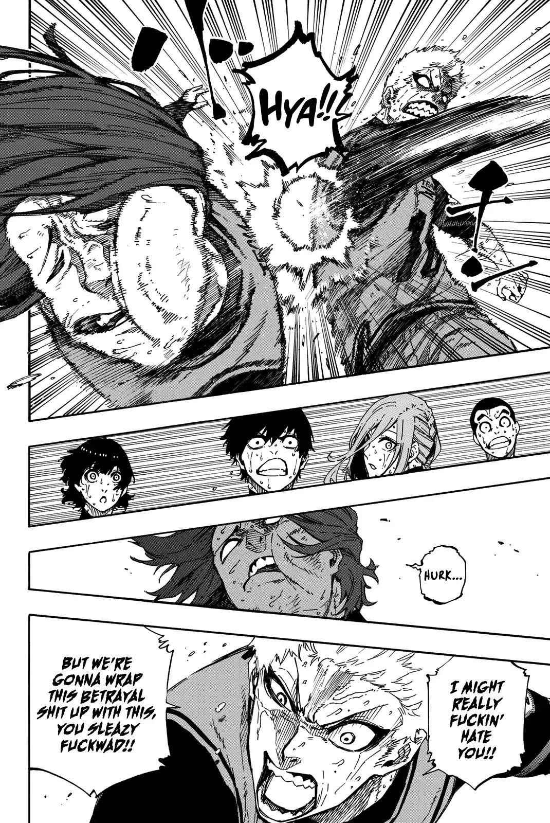 Blue Lock Chapter 38 page 6