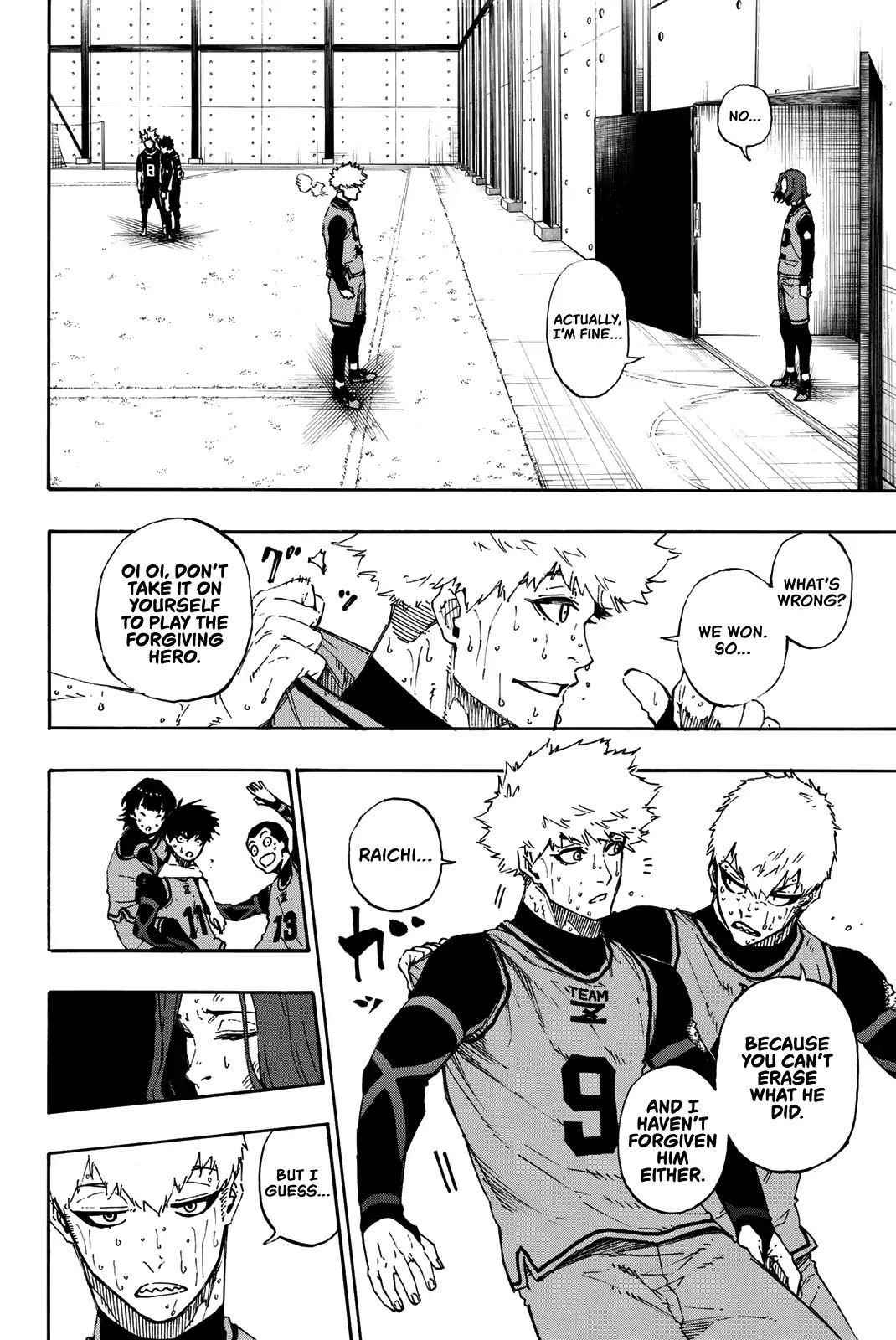 Blue Lock Chapter 38 page 4