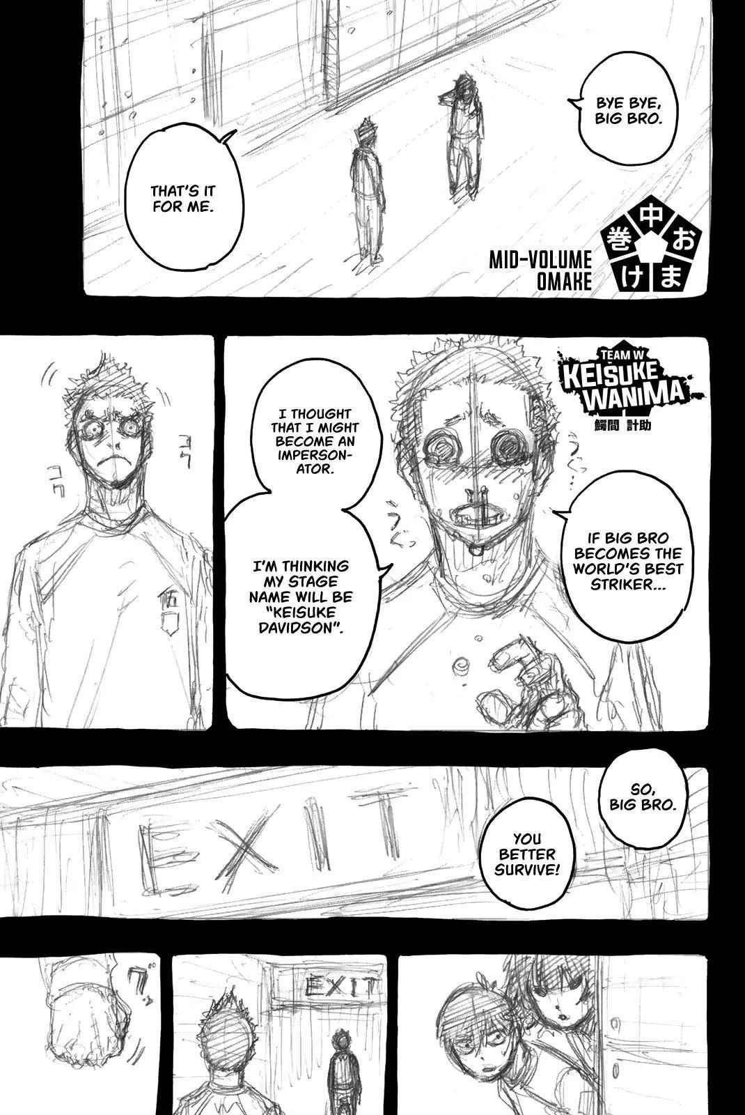 Blue Lock Chapter 38 page 22