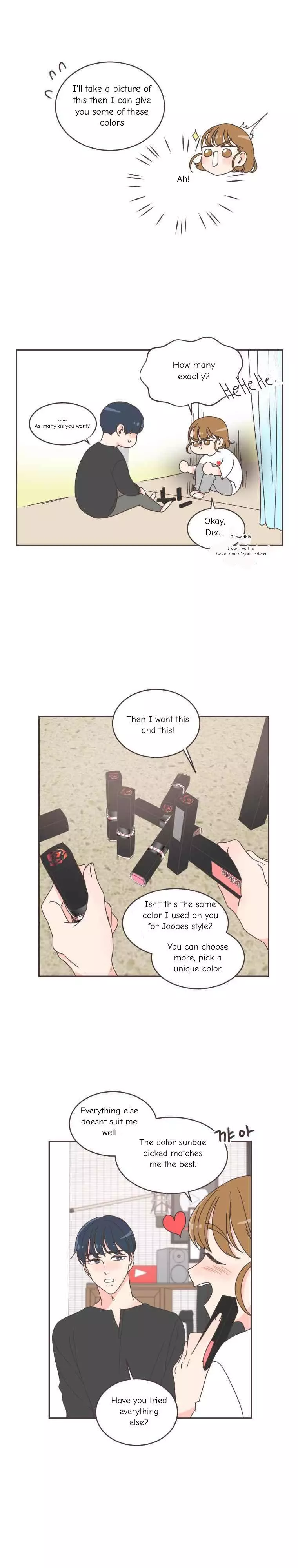 She's My Type Chapter 36.2 page 10