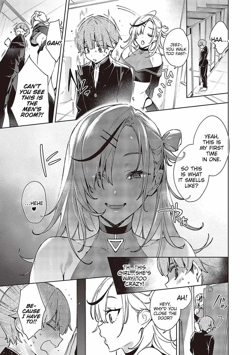 Noipa-chan Is Dangerous! Chapter 1 page 9
