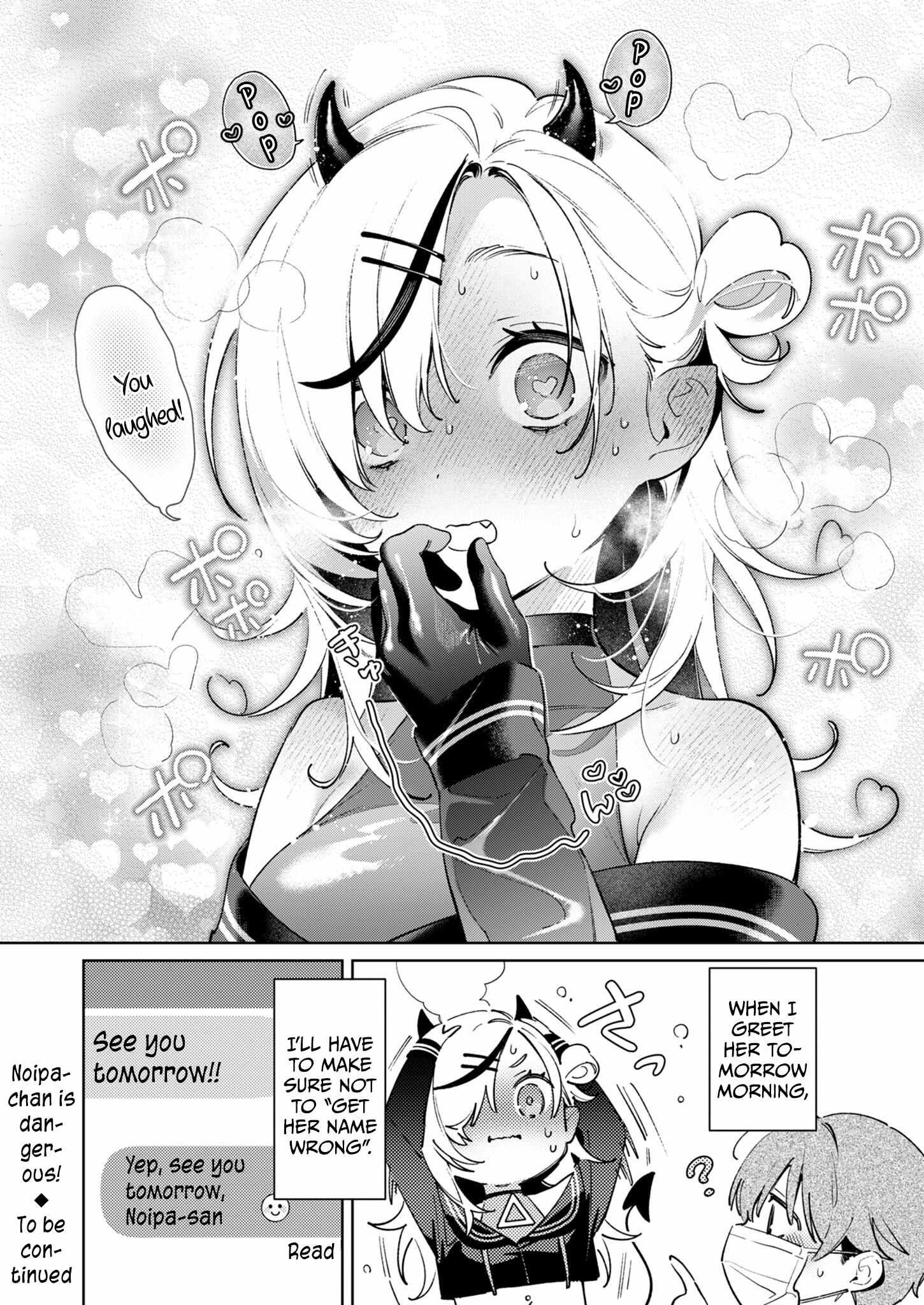 Noipa-chan Is Dangerous! Chapter 7 page 10