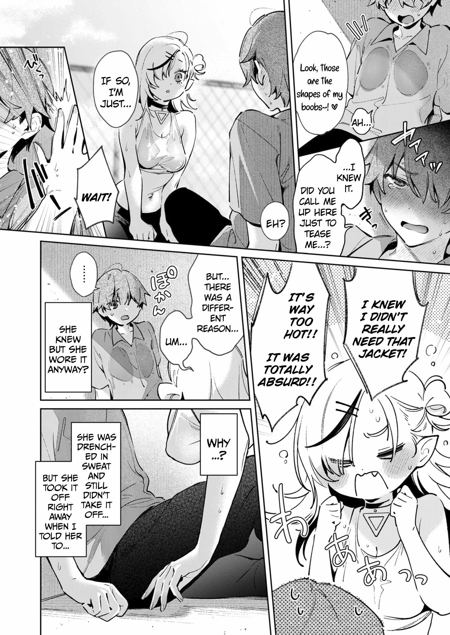 Noipa-chan Is Dangerous! Chapter 6 page 12