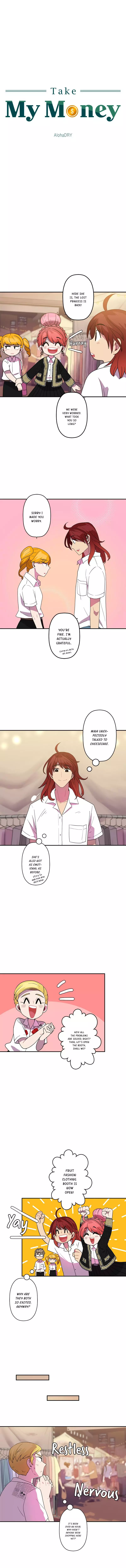 Take My Money Chapter 38 page 1