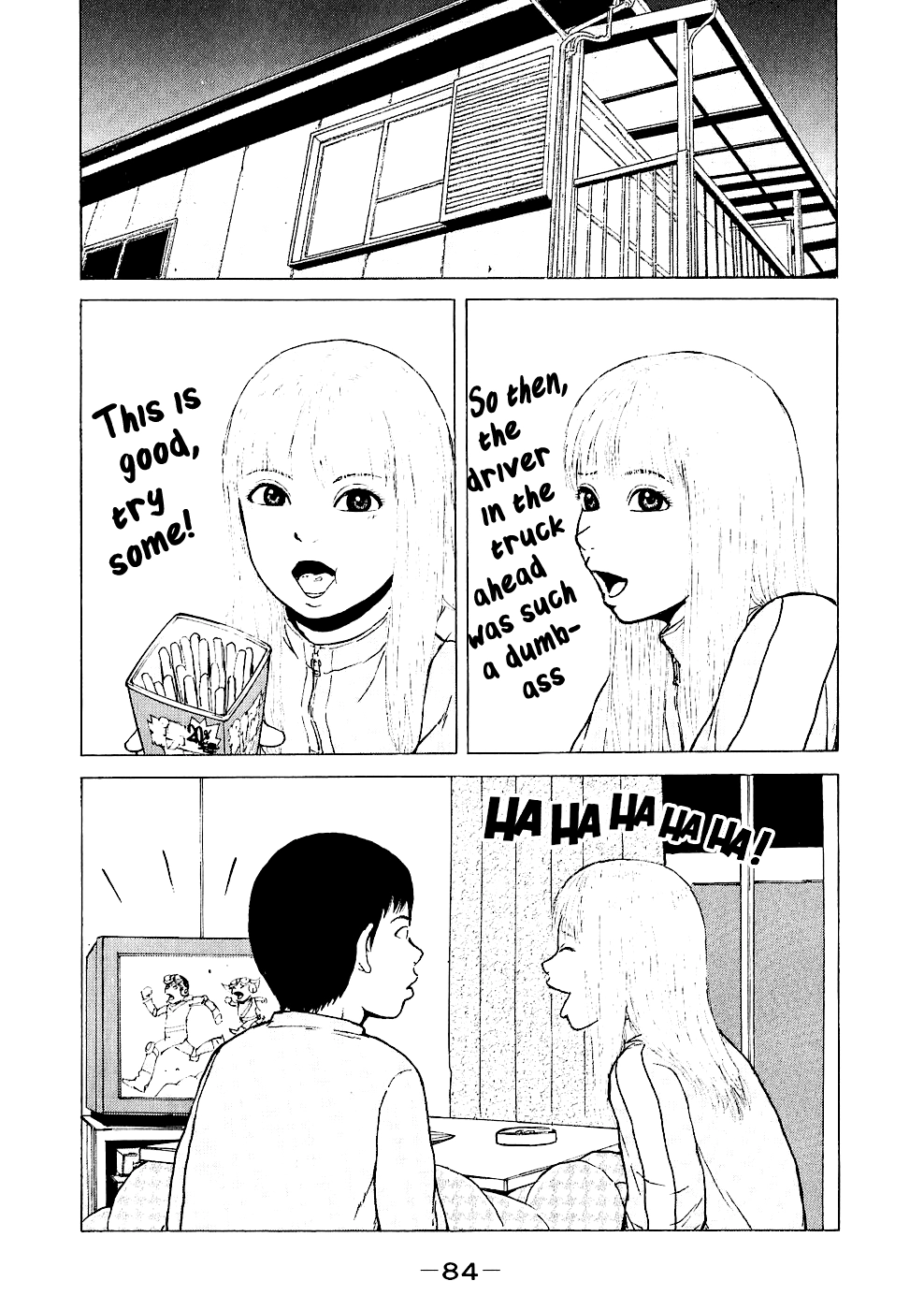 Sekitou Elergy Chapter 93 page 8