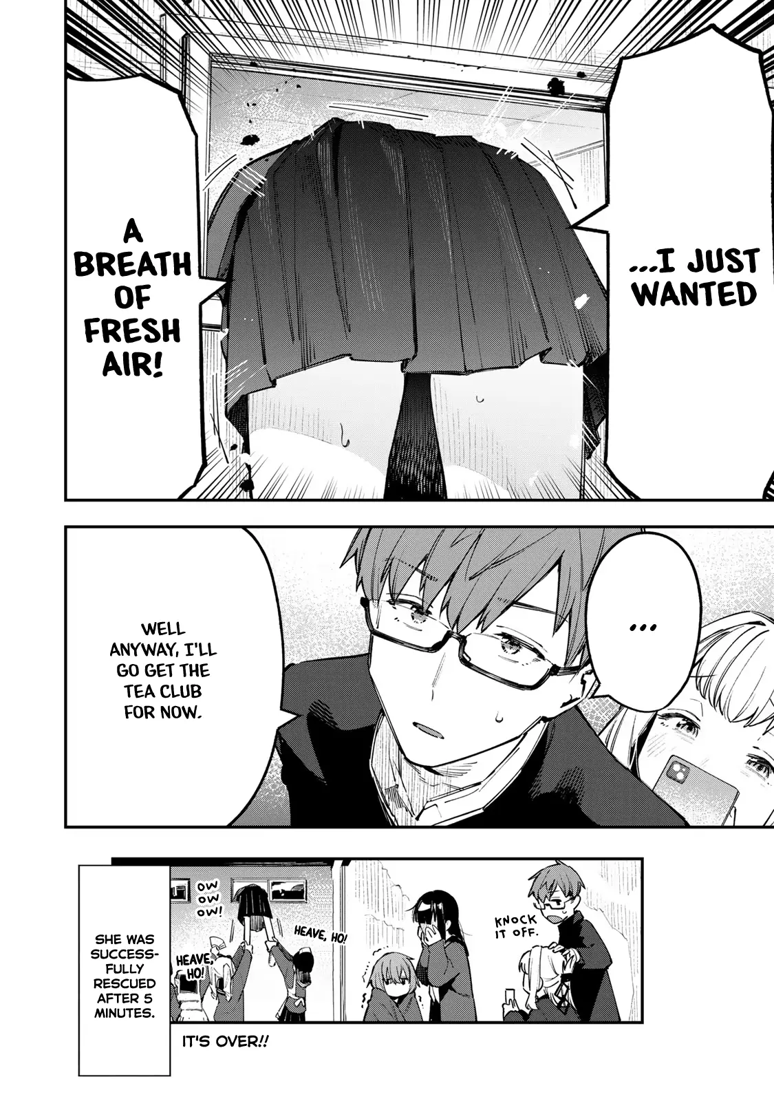 Seitokai ni mo Ana wa Aru! Chapter 37 page 9