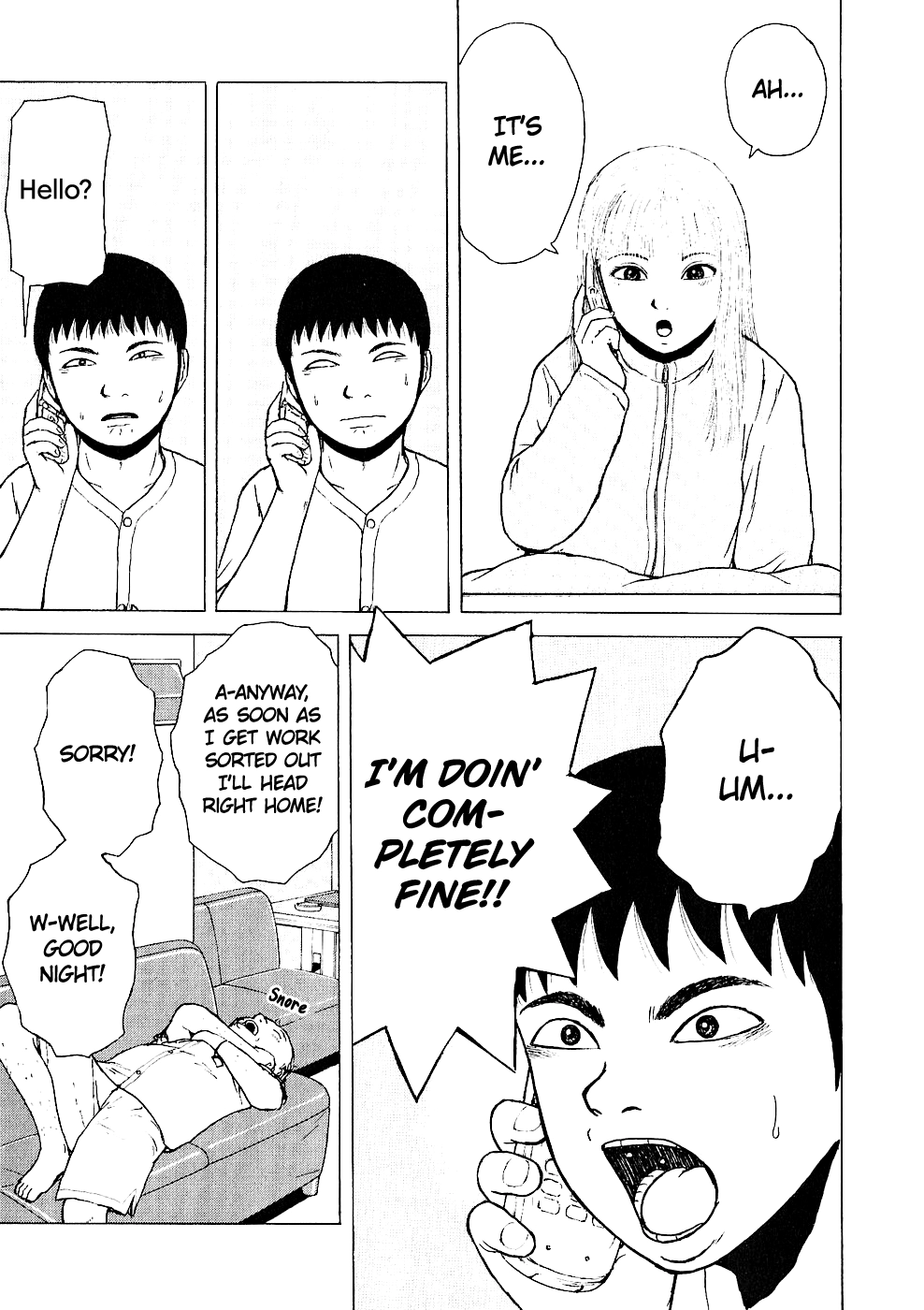 Sekitou Elergy Chapter 93 page 17