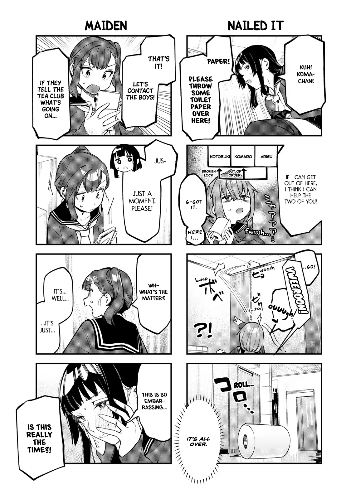 Seitokai ni mo Ana wa Aru! Chapter 37 page 6