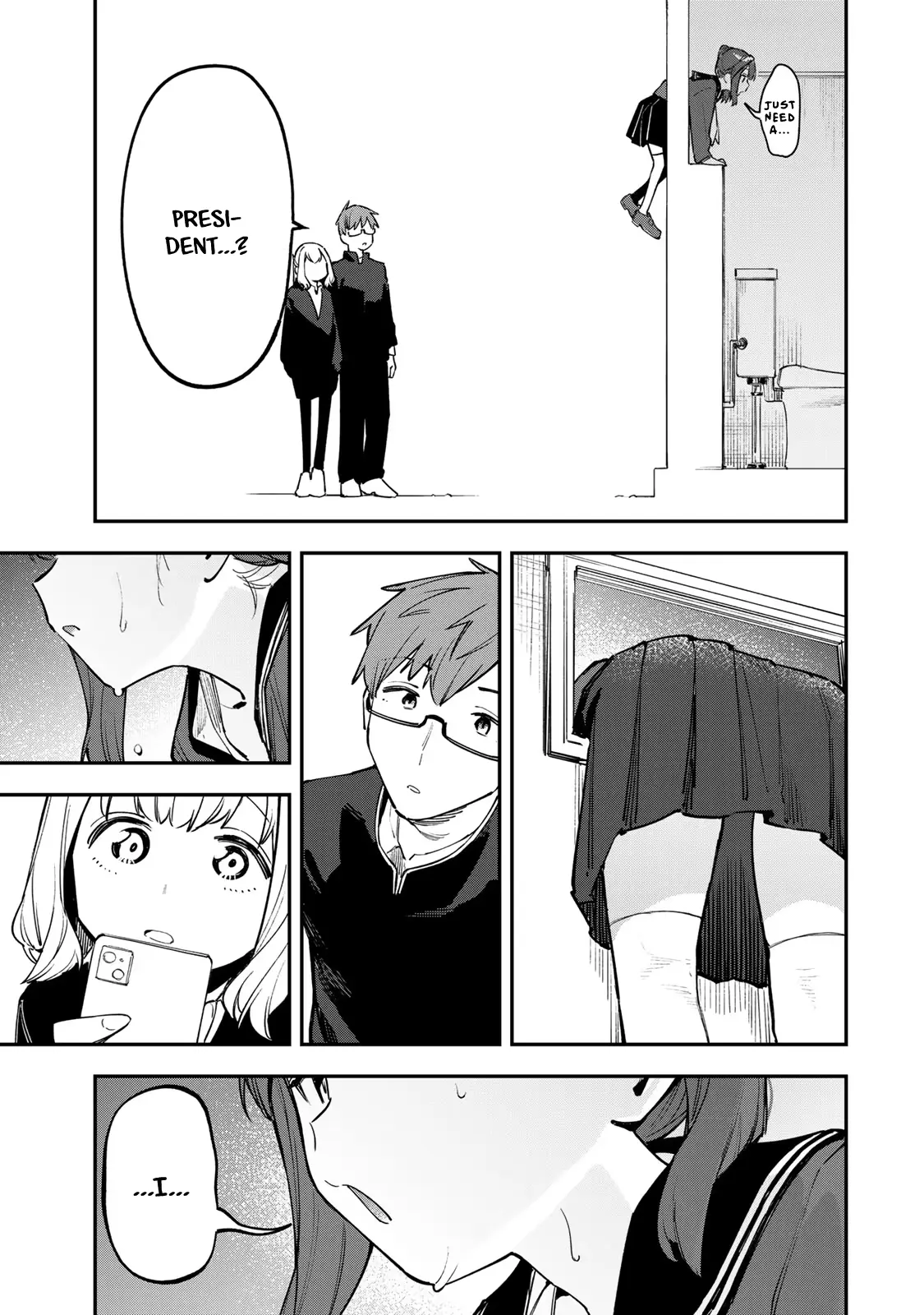 Seitokai ni mo Ana wa Aru! Chapter 37 page 8