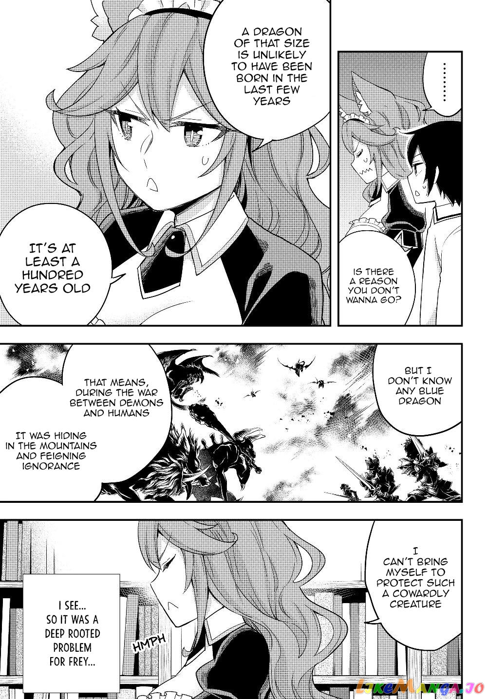 Jitsu wa Ore, Saikyou deshita? Chapter 19 page 11