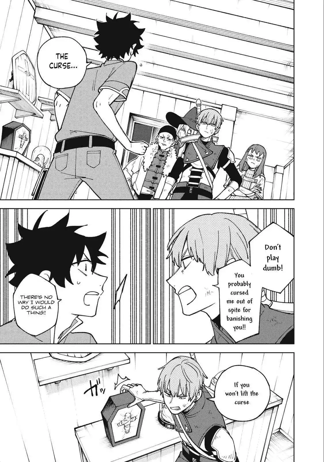 My S-Rank Party Fired Me for Being a Cursificer ~ I Can Only Make “Cursed Items”, but They're Artifact Class! Chapter 23.1 page 2