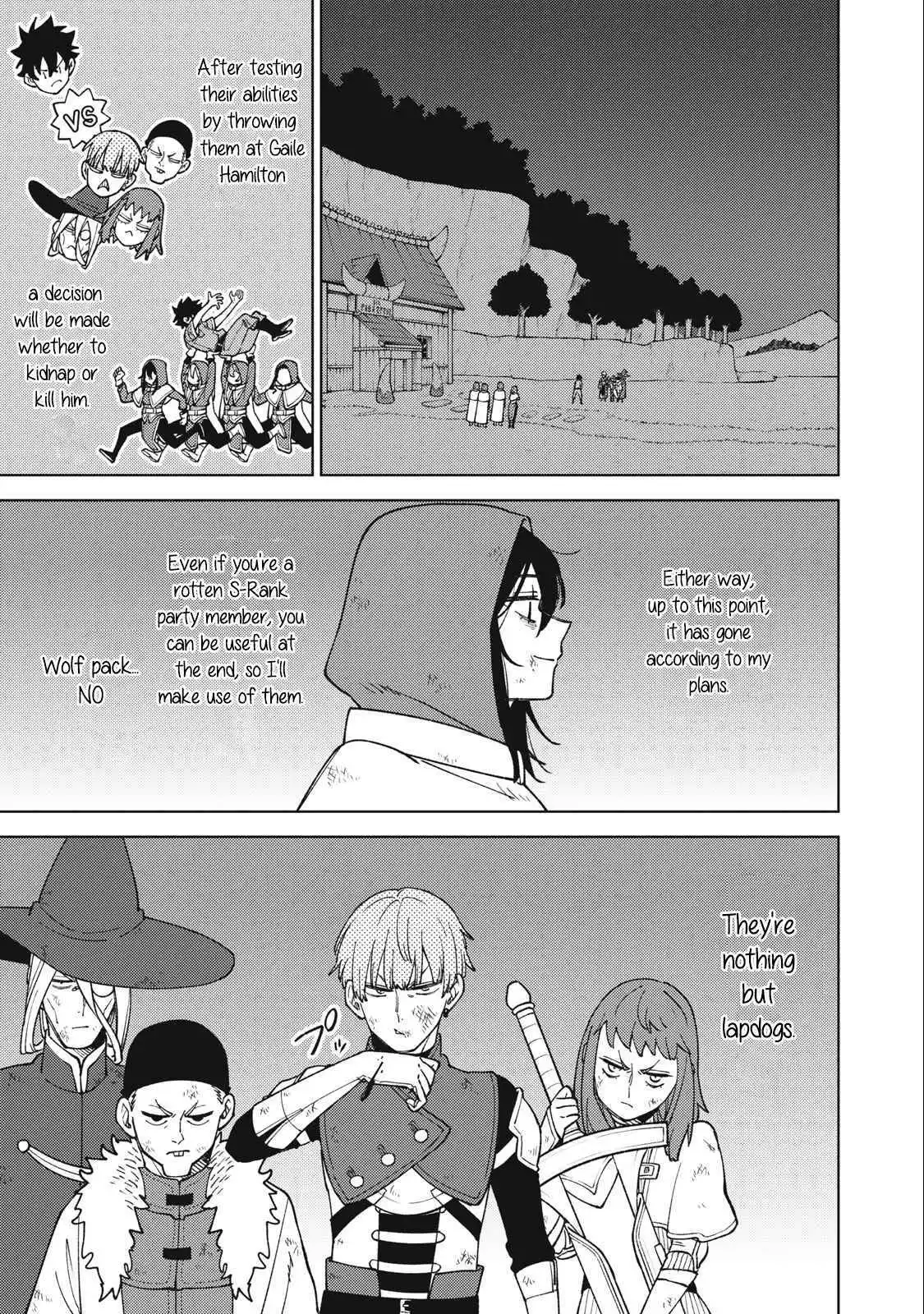 My S-Rank Party Fired Me for Being a Cursificer ~ I Can Only Make “Cursed Items”, but They're Artifact Class! Chapter 23.1 page 10