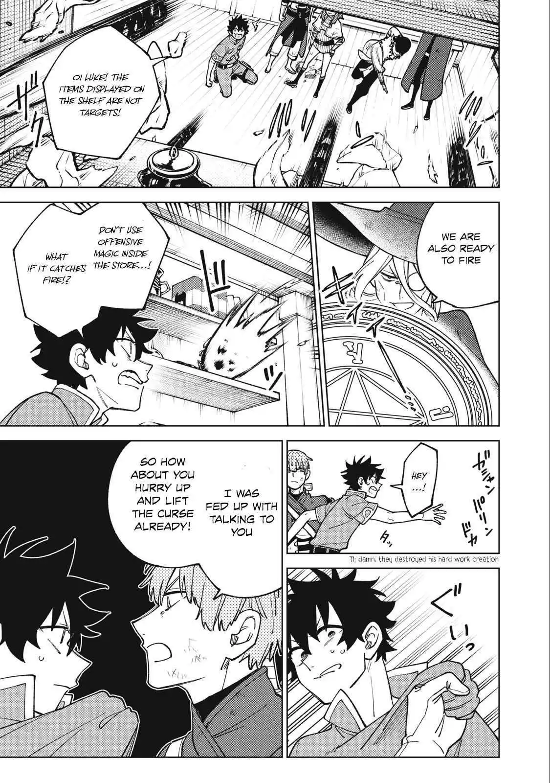 My S-Rank Party Fired Me for Being a Cursificer ~ I Can Only Make “Cursed Items”, but They're Artifact Class! Chapter 23.1 page 4