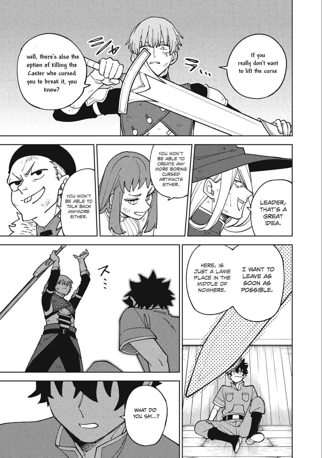 My S-Rank Party Fired Me for Being a Cursificer ~ I Can Only Make “Cursed Items”, but They're Artifact Class! Chapter 23.1 page 6