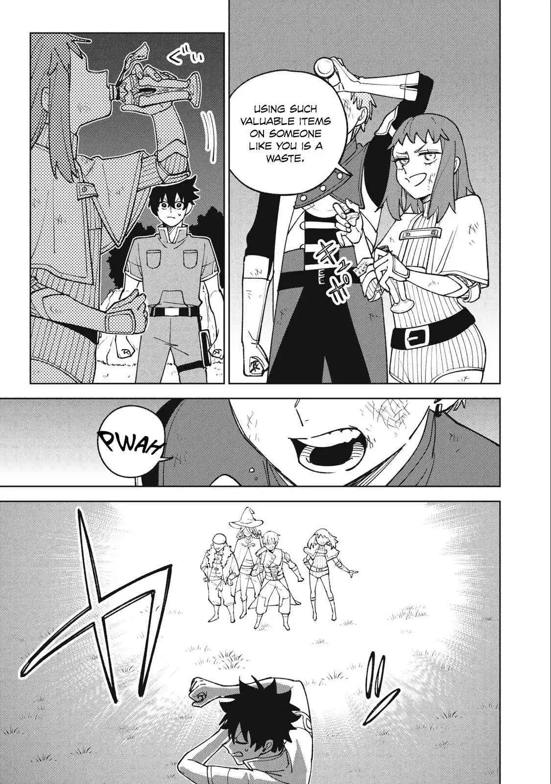 My S-Rank Party Fired Me for Being a Cursificer ~ I Can Only Make “Cursed Items”, but They're Artifact Class! Chapter 23.1 page 12
