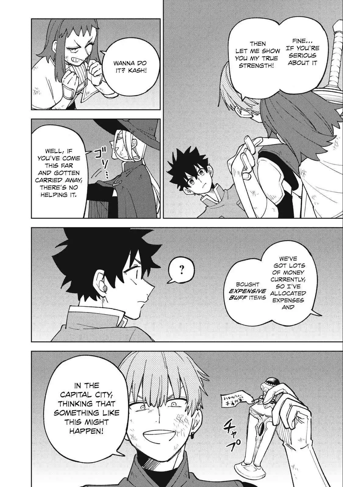 My S-Rank Party Fired Me for Being a Cursificer ~ I Can Only Make “Cursed Items”, but They're Artifact Class! Chapter 23.1 page 11