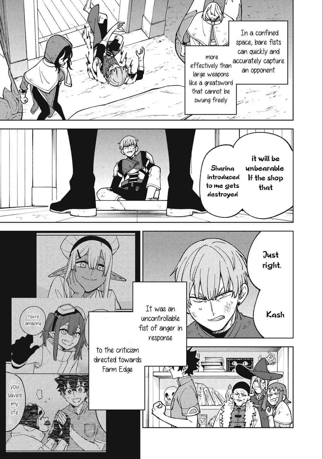 My S-Rank Party Fired Me for Being a Cursificer ~ I Can Only Make “Cursed Items”, but They're Artifact Class! Chapter 23.1 page 8