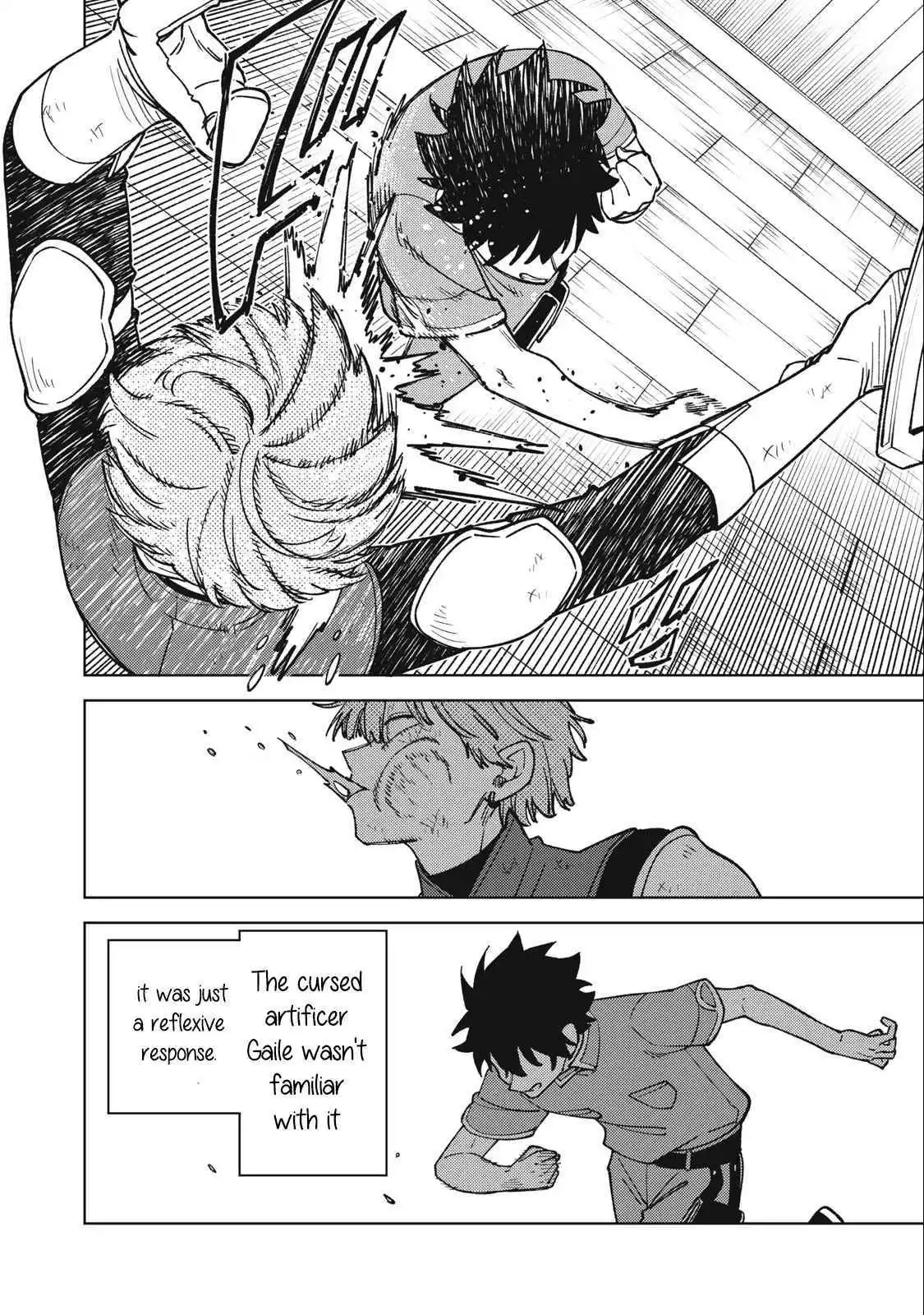 My S-Rank Party Fired Me for Being a Cursificer ~ I Can Only Make “Cursed Items”, but They're Artifact Class! Chapter 23.1 page 7
