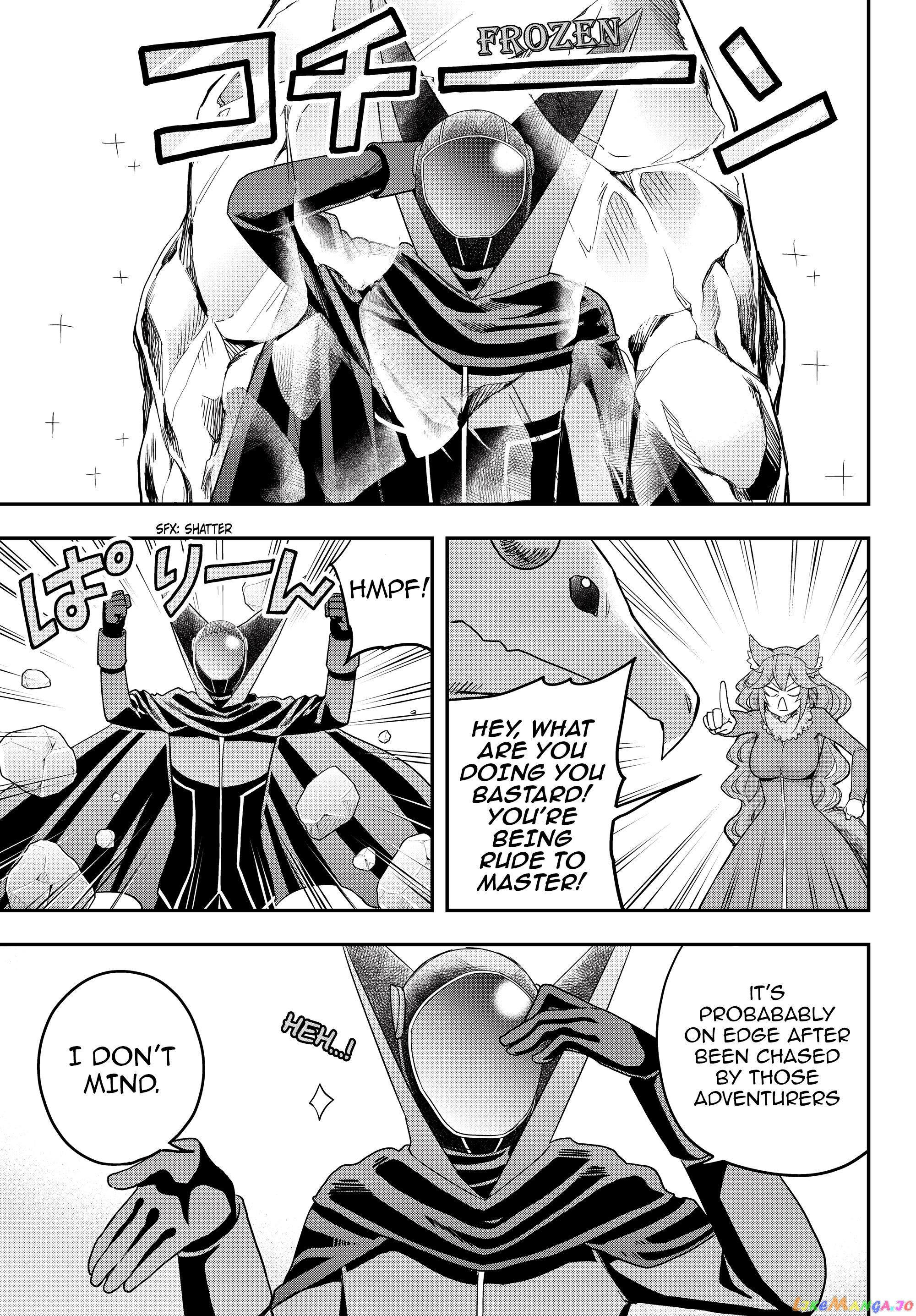 Jitsu wa Ore, Saikyou deshita? Chapter 19 page 21