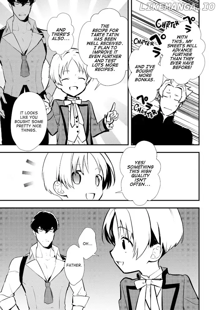 Treat of Reincarnation: The Advent of the Almighty Pastry Chef Chapter 27 page 20