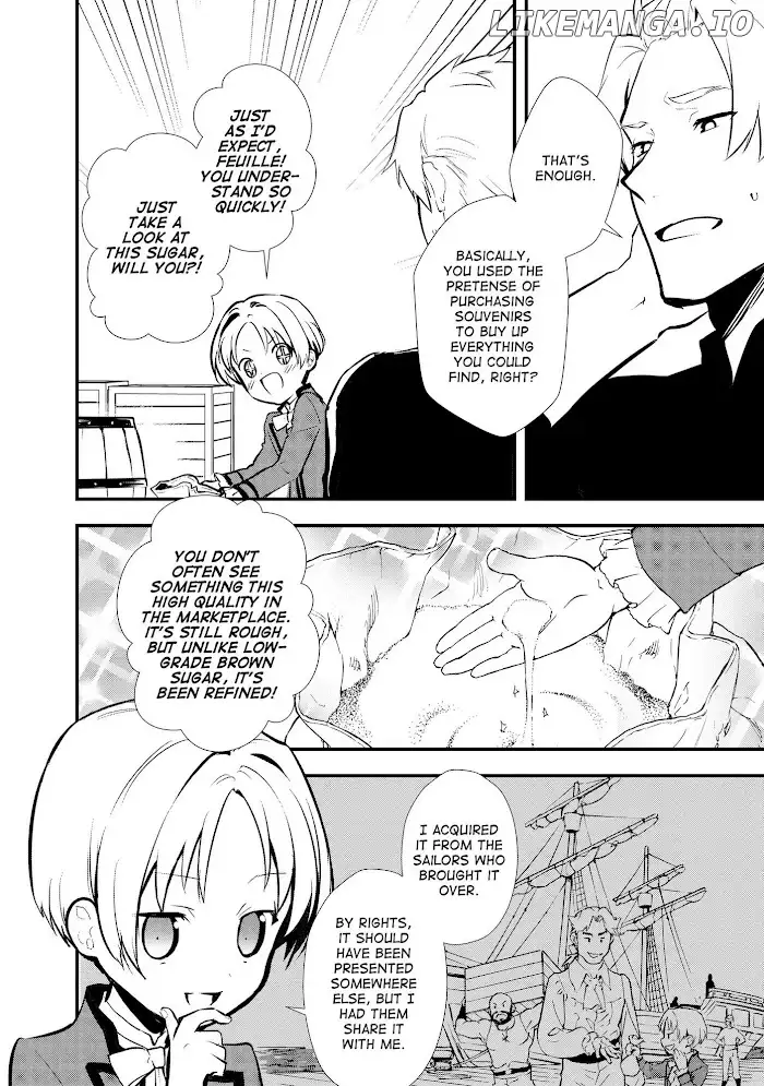 Treat of Reincarnation: The Advent of the Almighty Pastry Chef Chapter 27 page 19