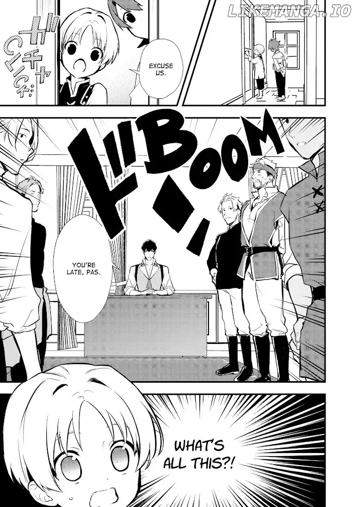 Treat of Reincarnation: The Advent of the Almighty Pastry Chef Chapter 27 page 30