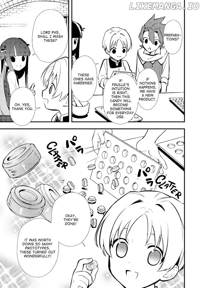 Treat of Reincarnation: The Advent of the Almighty Pastry Chef Chapter 27 page 28