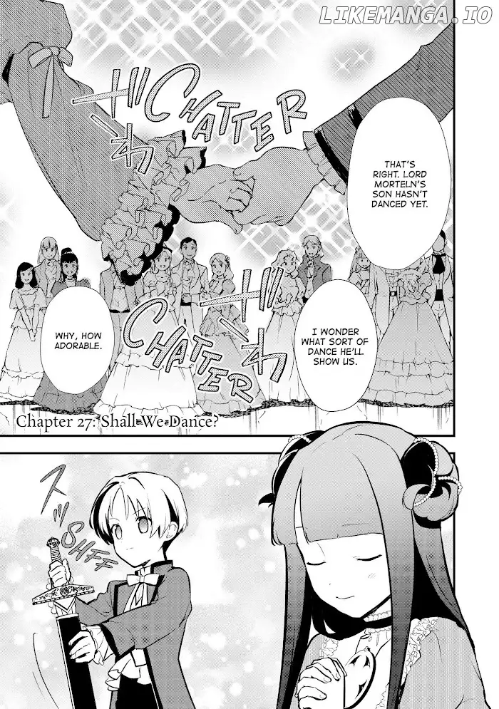 Treat of Reincarnation: The Advent of the Almighty Pastry Chef Chapter 27 page 1