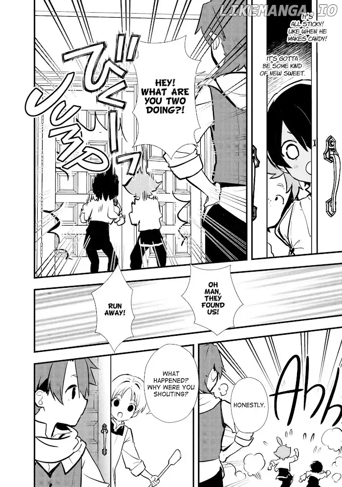 Treat of Reincarnation: The Advent of the Almighty Pastry Chef Chapter 27 page 25