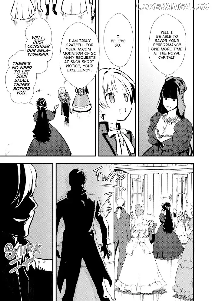 Treat of Reincarnation: The Advent of the Almighty Pastry Chef Chapter 27 page 10