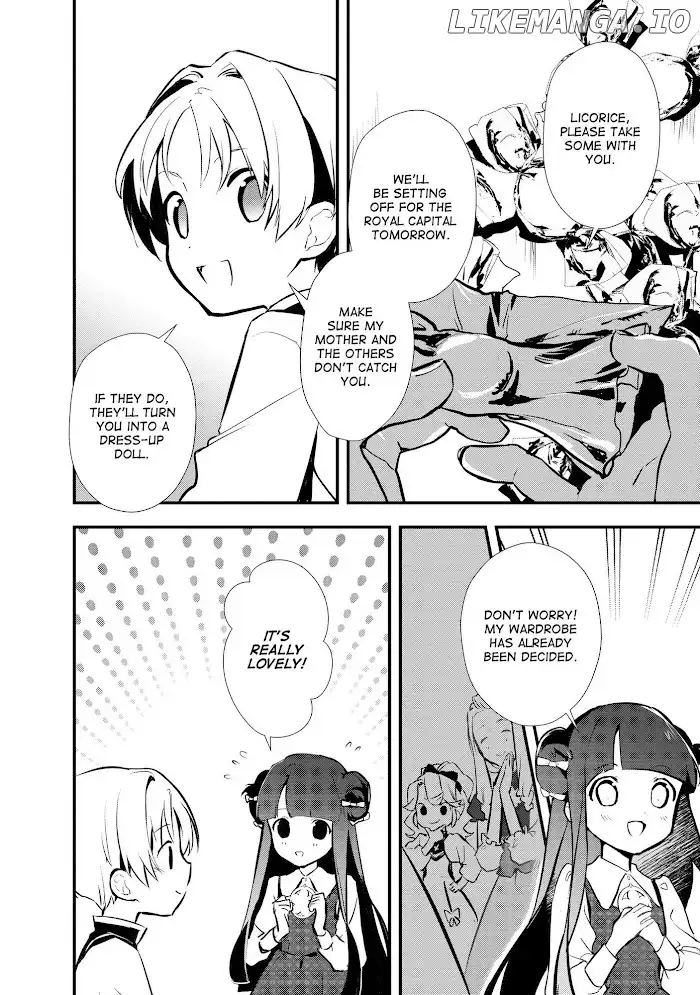 Treat of Reincarnation: The Advent of the Almighty Pastry Chef Chapter 27 page 29
