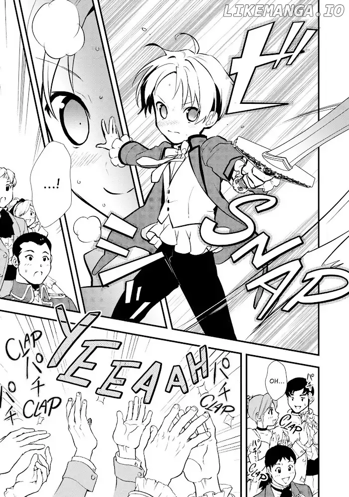Treat of Reincarnation: The Advent of the Almighty Pastry Chef Chapter 27 page 6