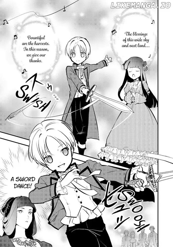 Treat of Reincarnation: The Advent of the Almighty Pastry Chef Chapter 27 page 3