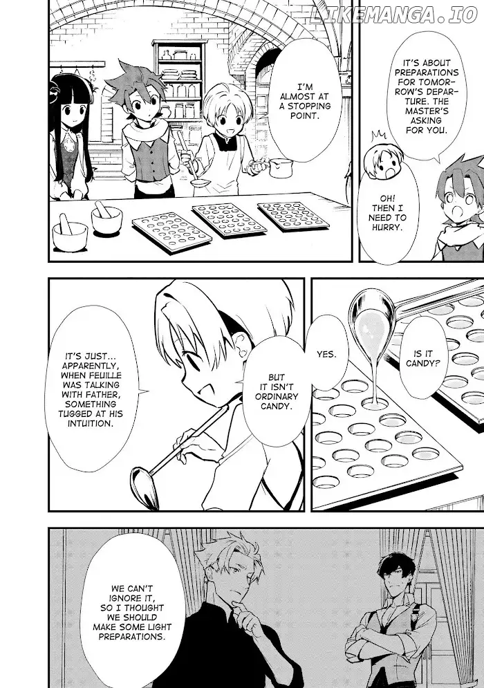 Treat of Reincarnation: The Advent of the Almighty Pastry Chef Chapter 27 page 27