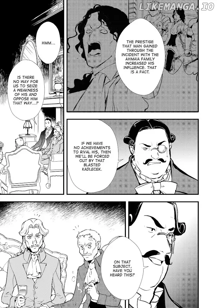 Treat of Reincarnation: The Advent of the Almighty Pastry Chef Chapter 27 page 14