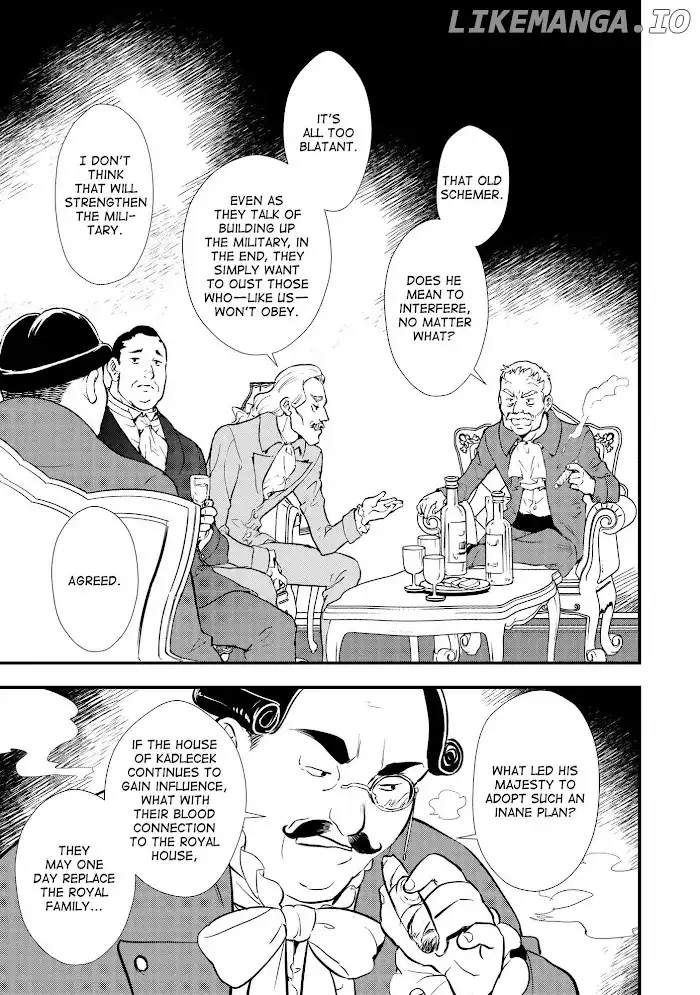 Treat of Reincarnation: The Advent of the Almighty Pastry Chef Chapter 27 page 12