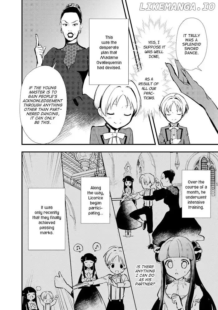 Treat of Reincarnation: The Advent of the Almighty Pastry Chef Chapter 27 page 9