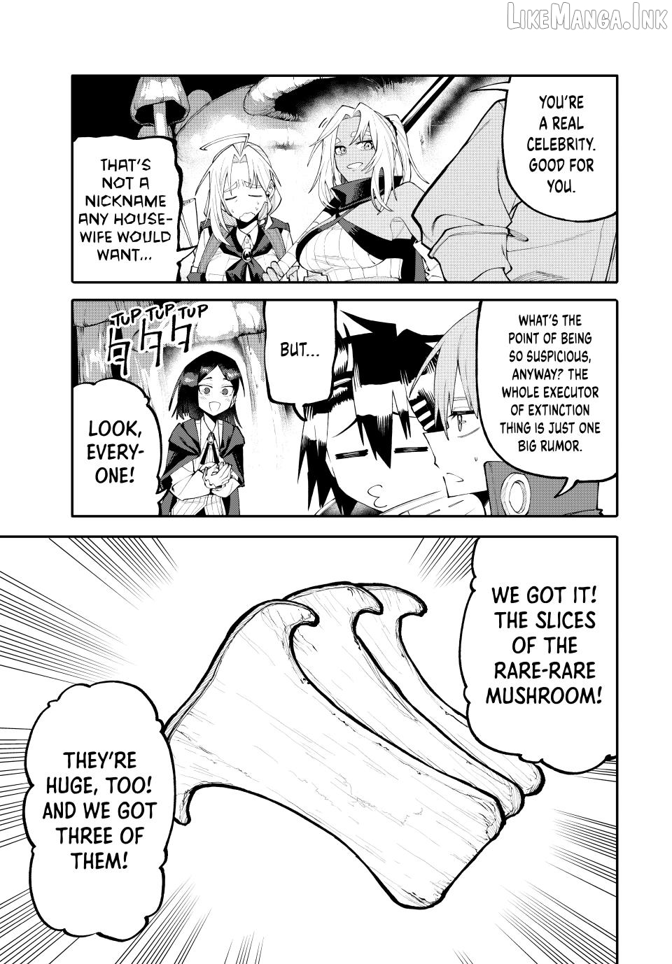 Okāsan Bōkensha, Roguin Bōnasu de Sukiru “Shufu” ni Mezamemashita. Shuuichi Moraeru Chirashi de Bōkensha Seikatsu Ganbarimasu! Chapter 37 page 7