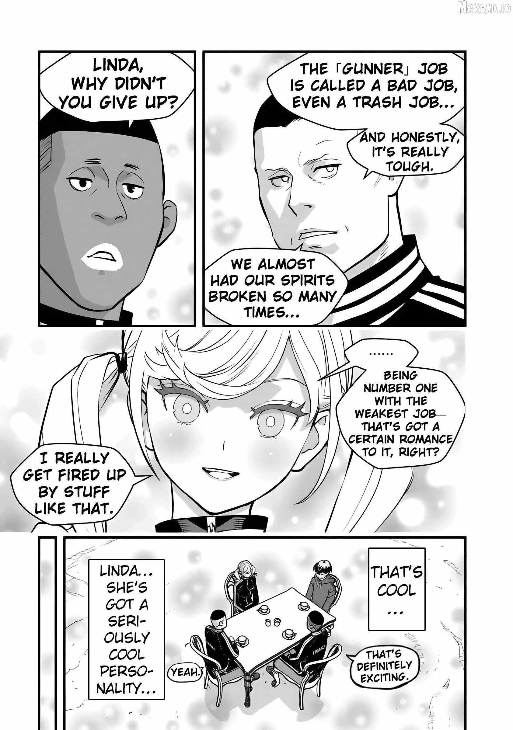 The hero returns from another world, becomes an influencer, and earns money in the real world, where dungeons have appeared! Chapter 31 page 23