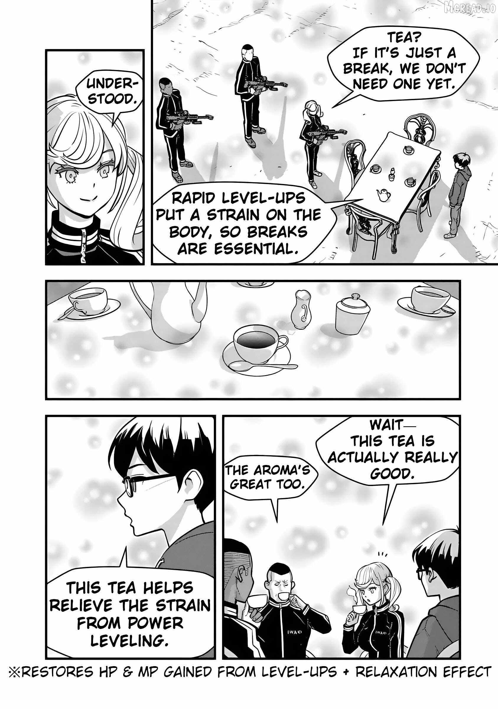 The hero returns from another world, becomes an influencer, and earns money in the real world, where dungeons have appeared! Chapter 31 page 16