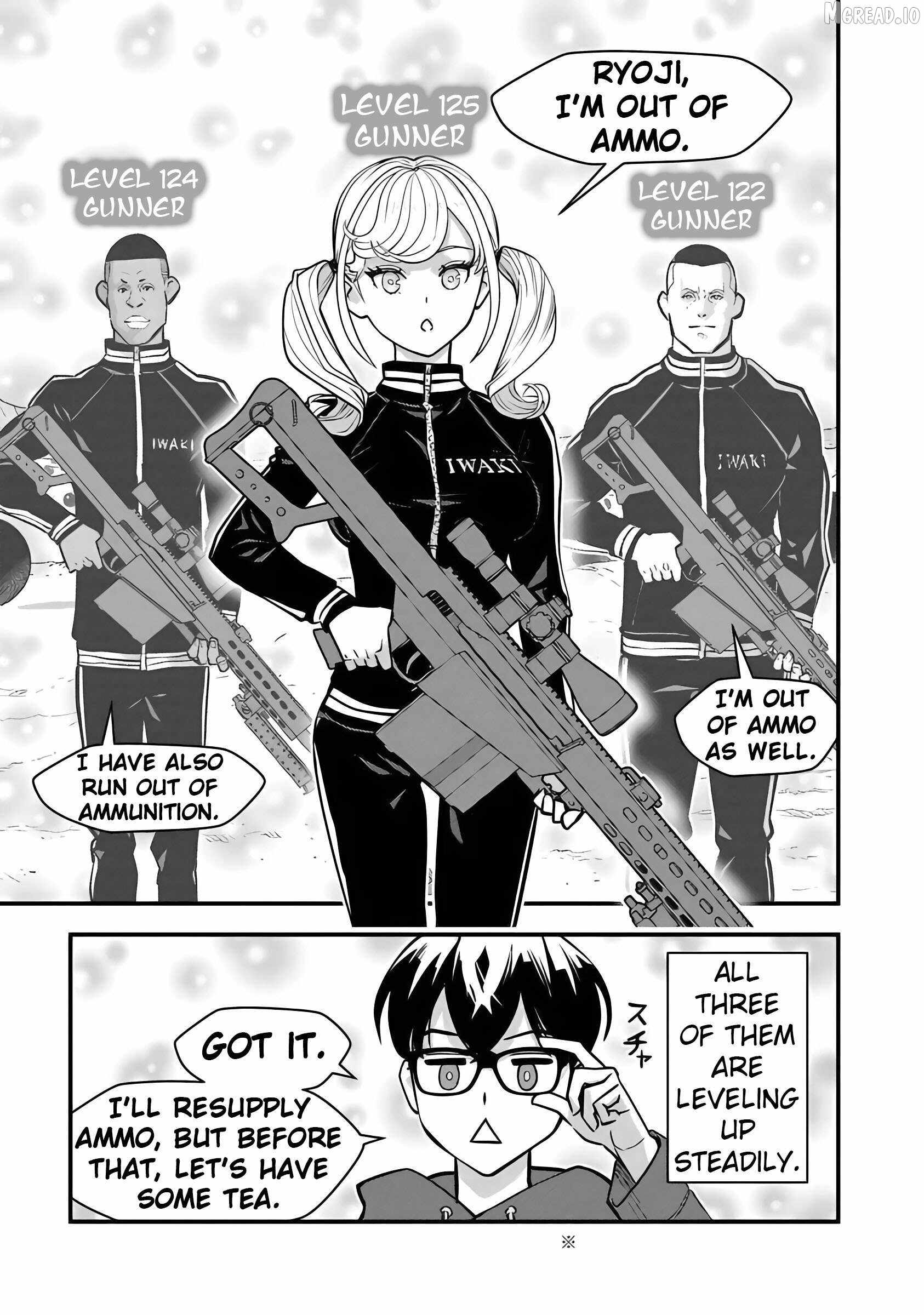 The hero returns from another world, becomes an influencer, and earns money in the real world, where dungeons have appeared! Chapter 31 page 15