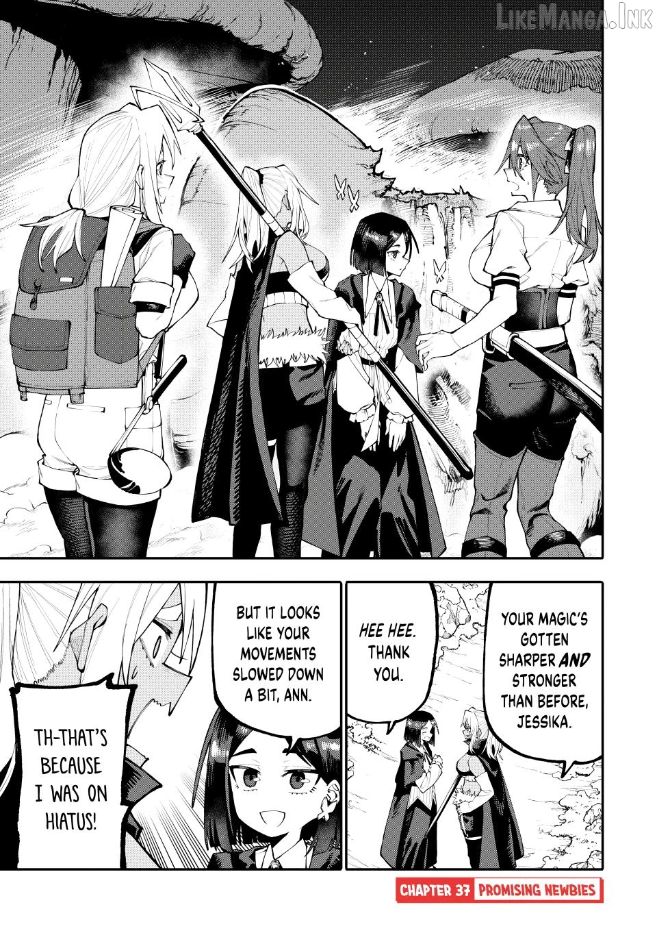 Okāsan Bōkensha, Roguin Bōnasu de Sukiru “Shufu” ni Mezamemashita. Shuuichi Moraeru Chirashi de Bōkensha Seikatsu Ganbarimasu! Chapter 37 page 1