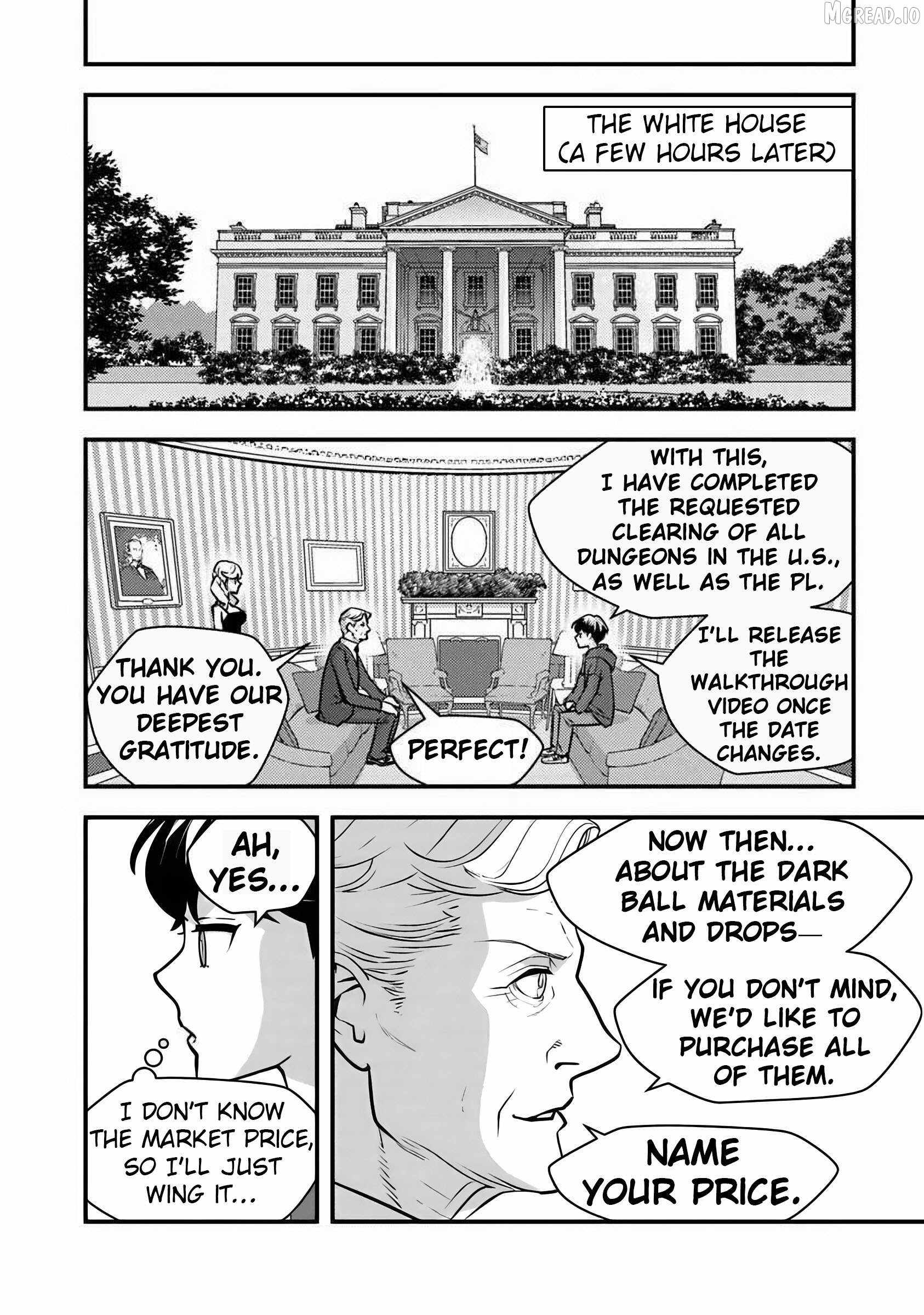 The hero returns from another world, becomes an influencer, and earns money in the real world, where dungeons have appeared! Chapter 31 page 24