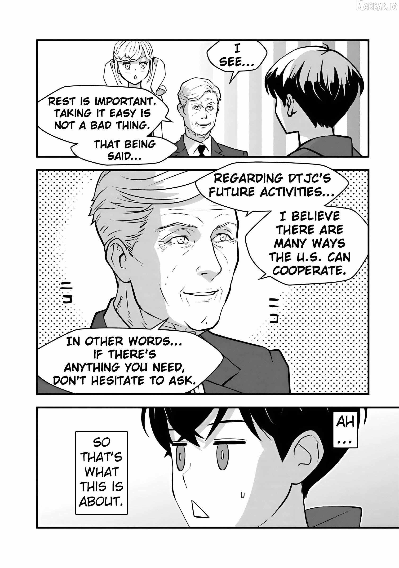 The hero returns from another world, becomes an influencer, and earns money in the real world, where dungeons have appeared! Chapter 31 page 26