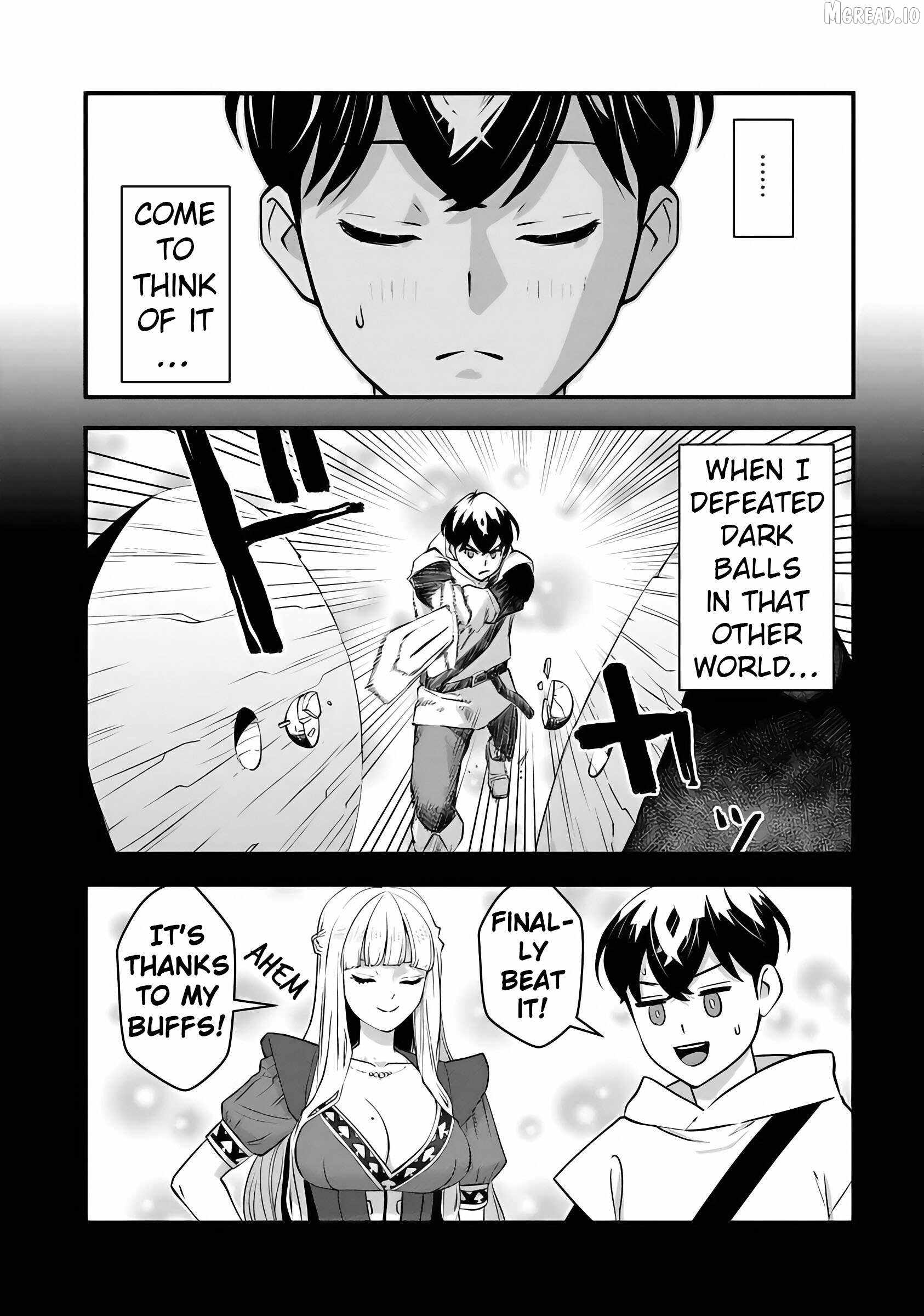 The hero returns from another world, becomes an influencer, and earns money in the real world, where dungeons have appeared! Chapter 31 page 8