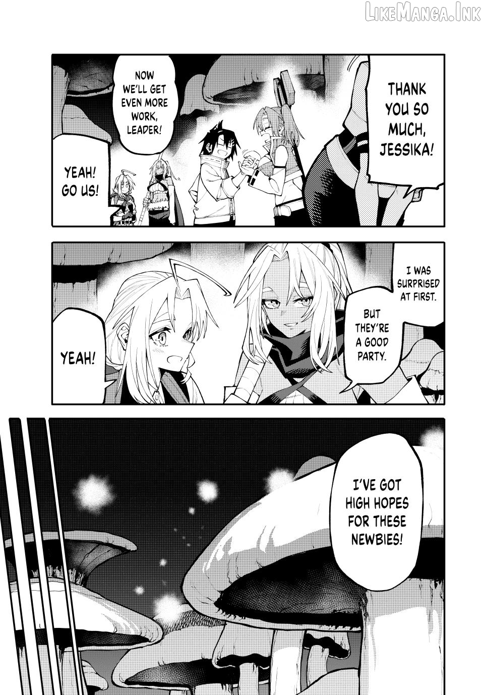 Okāsan Bōkensha, Roguin Bōnasu de Sukiru “Shufu” ni Mezamemashita. Shuuichi Moraeru Chirashi de Bōkensha Seikatsu Ganbarimasu! Chapter 37 page 9