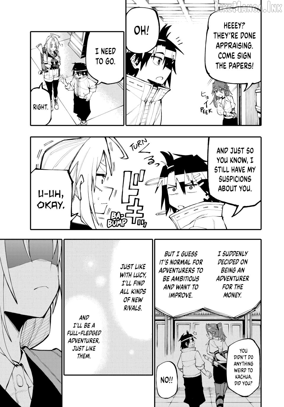 Okāsan Bōkensha, Roguin Bōnasu de Sukiru “Shufu” ni Mezamemashita. Shuuichi Moraeru Chirashi de Bōkensha Seikatsu Ganbarimasu! Chapter 37 page 17